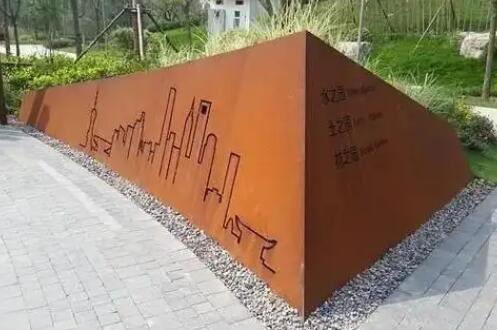黔东南耐候钢挡土墙